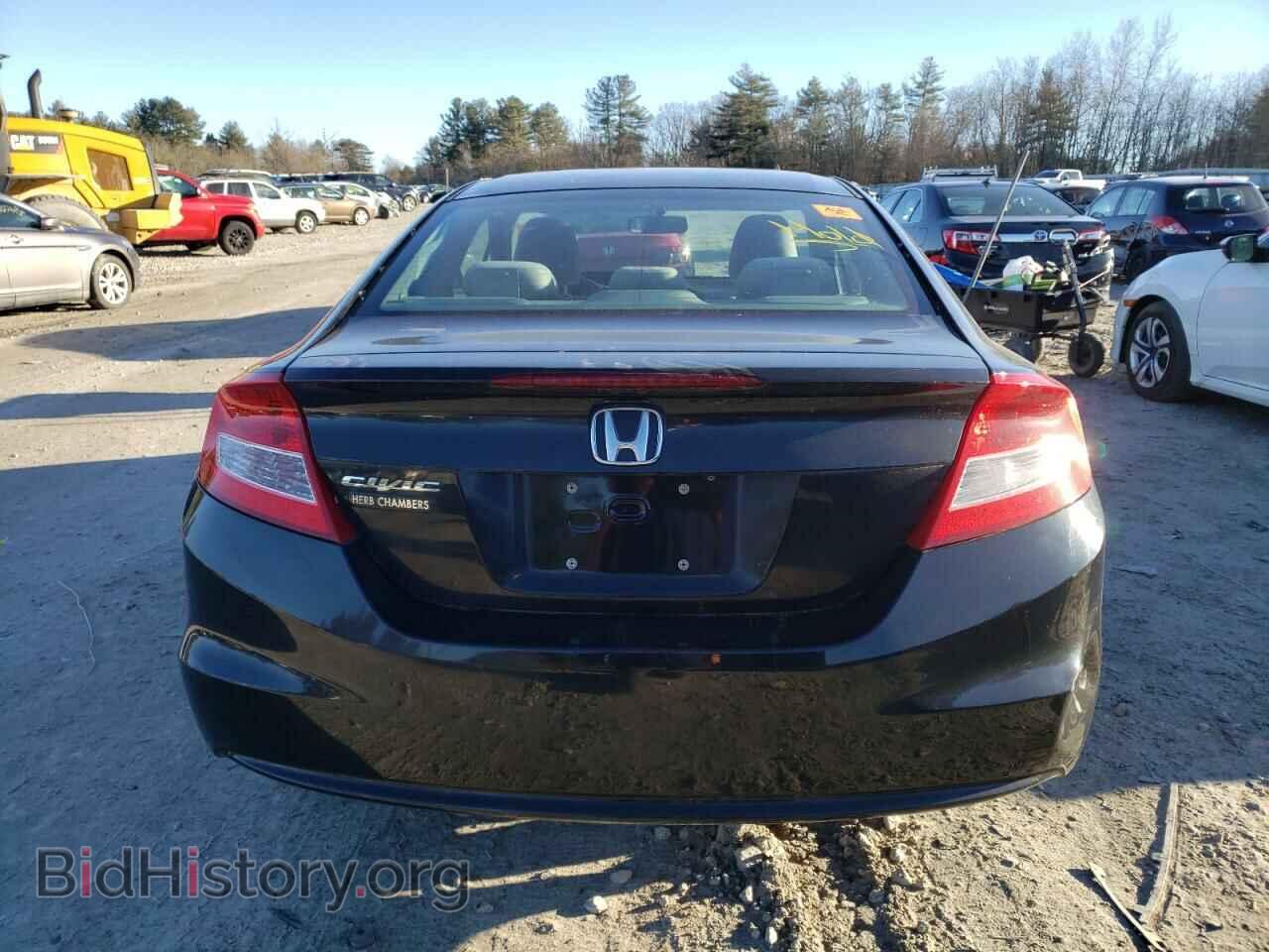 2013 HONDA CIVIC - VIN: 2HGFG3B8XDH527184 - Фото 6
