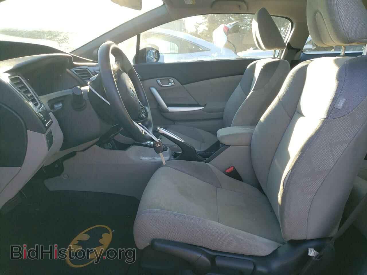 2013 HONDA CIVIC - VIN: 2HGFG3B8XDH527184 - Фото 7