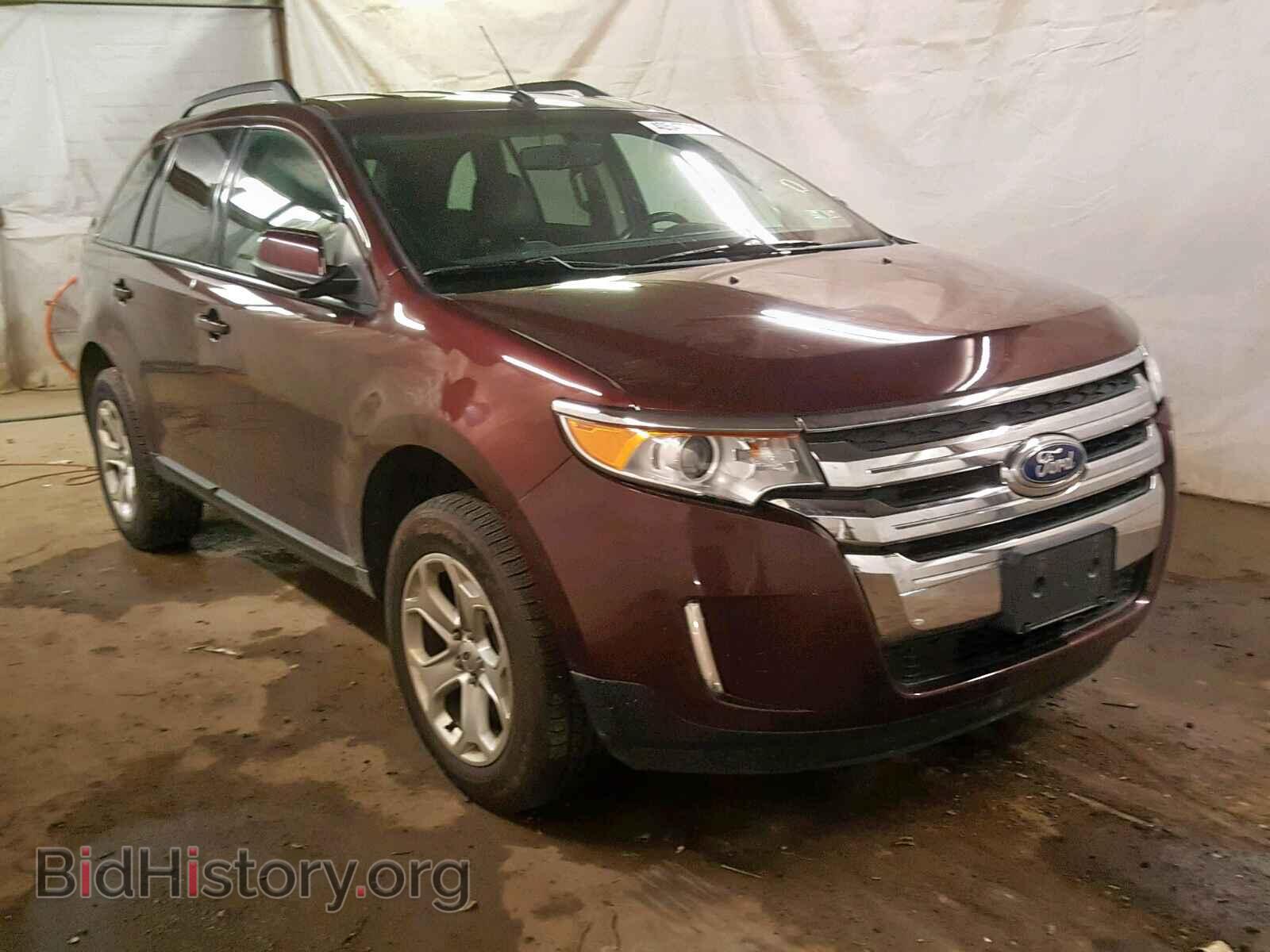 Photo 2FMDK4JC0CBA61360 - FORD EDGE SEL 2012