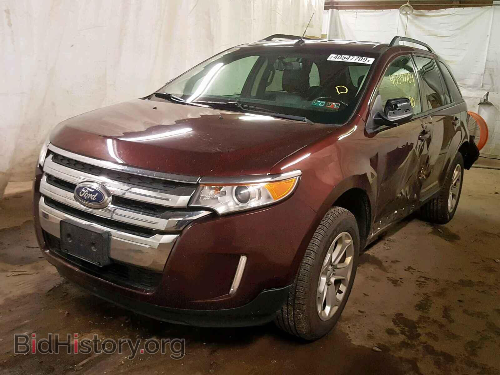 2012 FORD EDGE SEL - VIN: 2FMDK4JC0CBA61360 - Фото 2