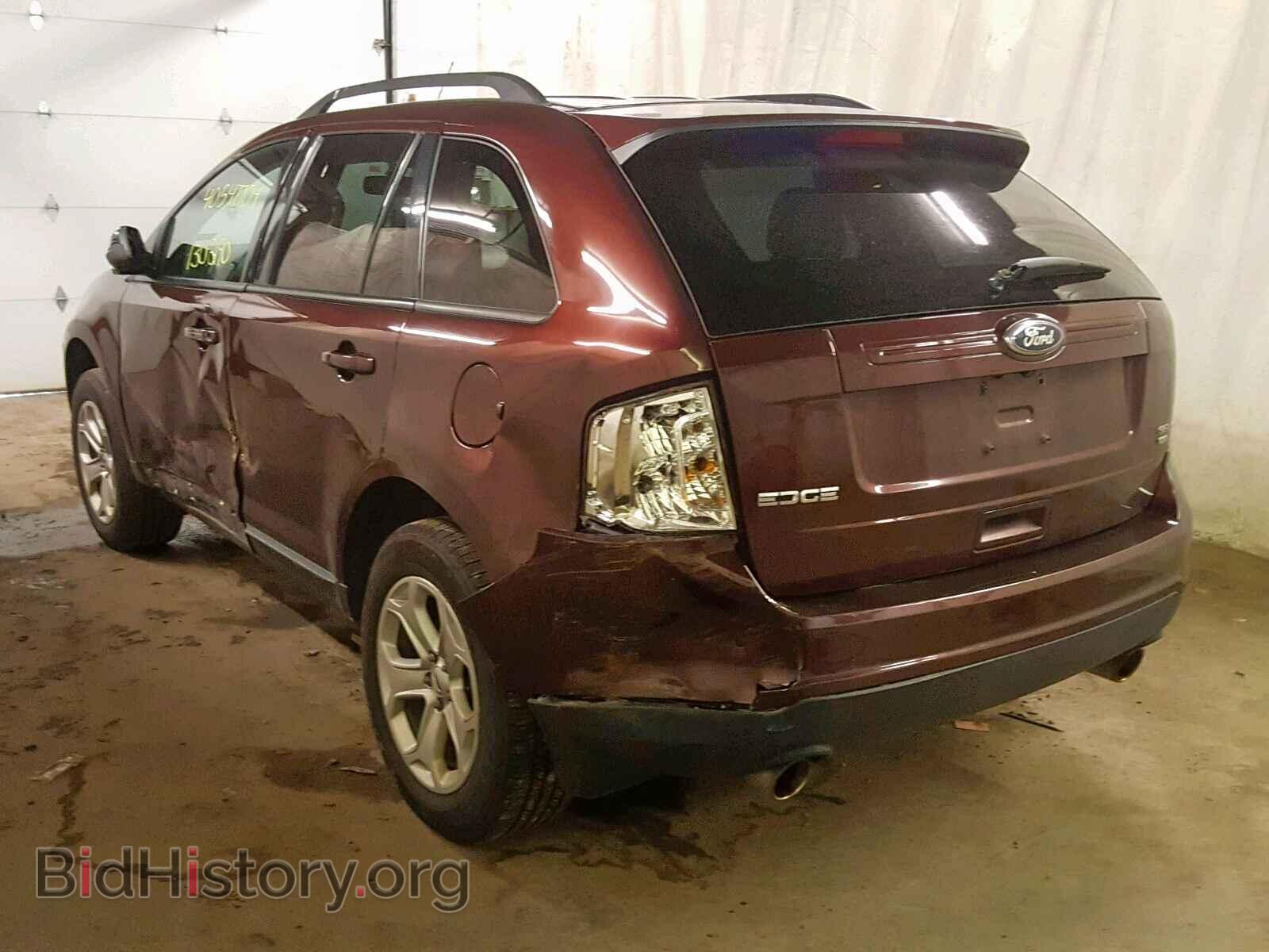 2012 FORD EDGE SEL - VIN: 2FMDK4JC0CBA61360 - Фото 3