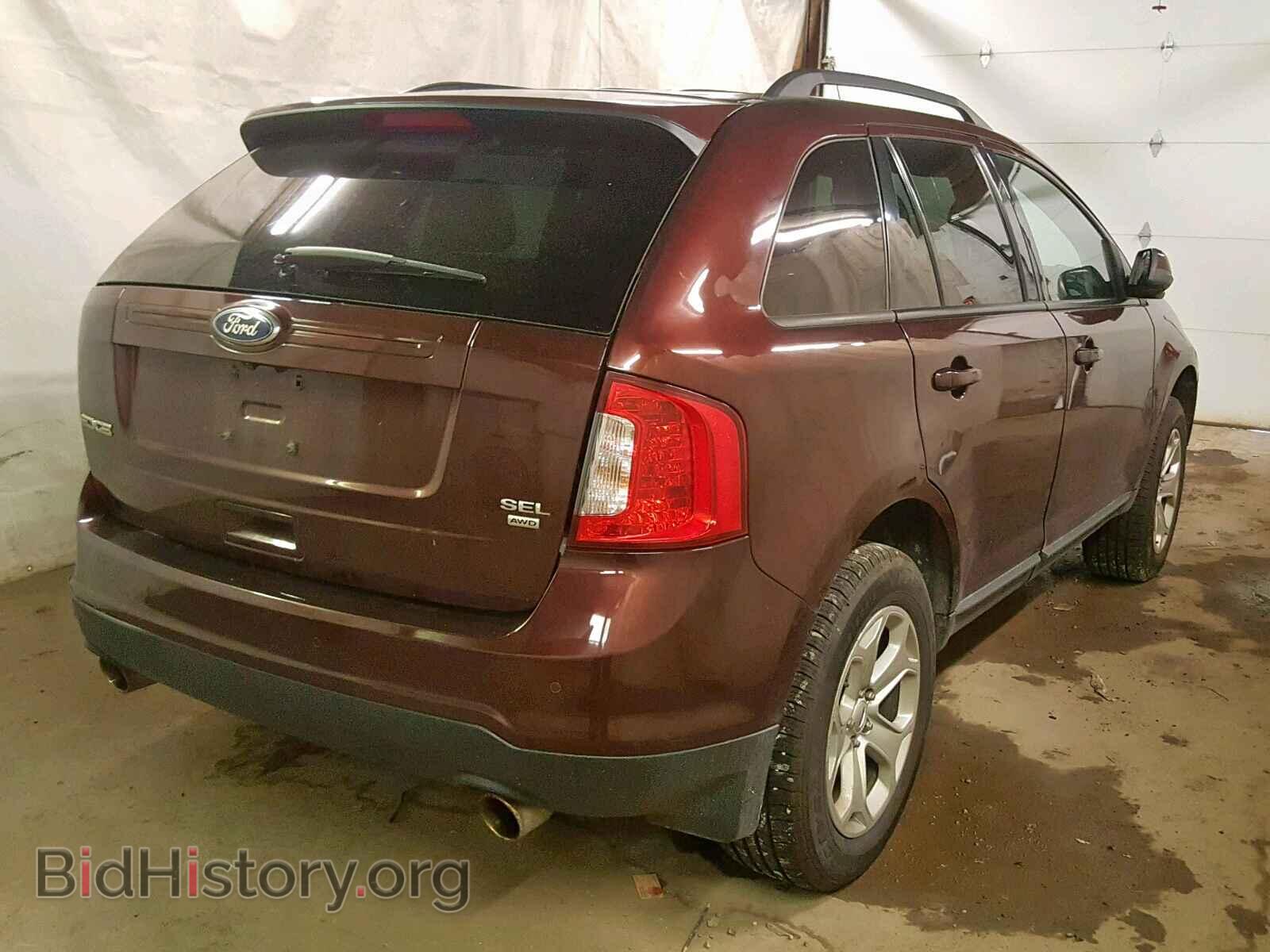 2012 FORD EDGE SEL - VIN: 2FMDK4JC0CBA61360 - Фото 4