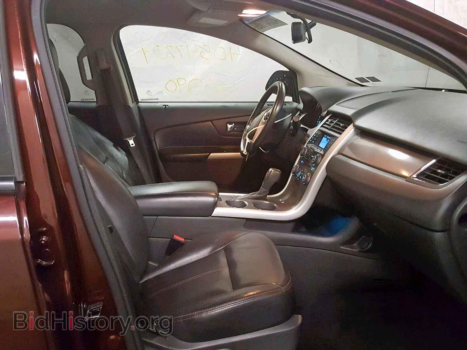 2012 FORD EDGE SEL - VIN: 2FMDK4JC0CBA61360 - Фото 5