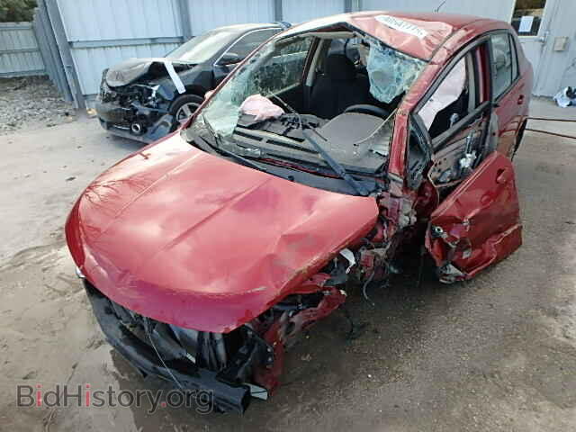 2011 NISSAN VERSA - VIN: 3N1BC1AP3BL453037 - Фото 2