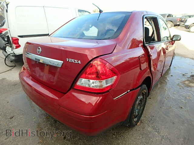 2011 NISSAN VERSA - VIN: 3N1BC1AP3BL453037 - Фото 4