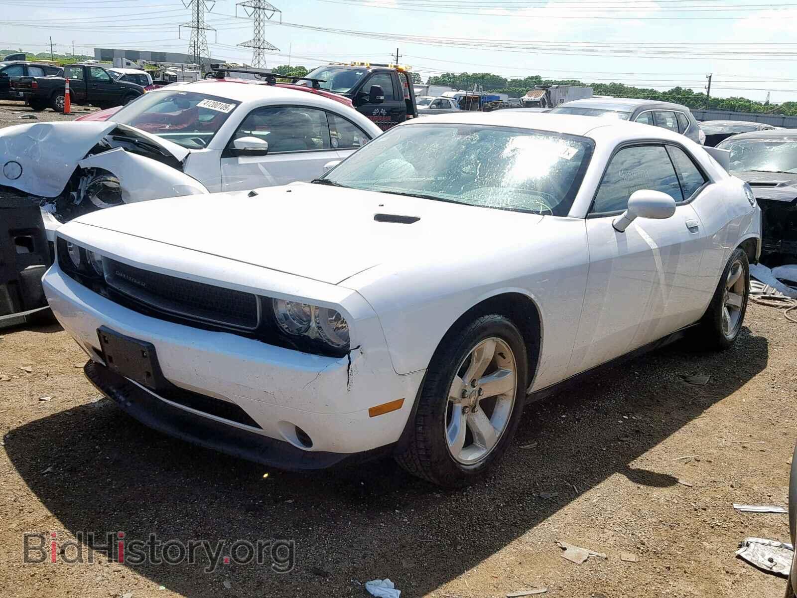2013 DODGE CHALLENGER - VIN: 2C3CDYAG1DH728928 - Photo 2
