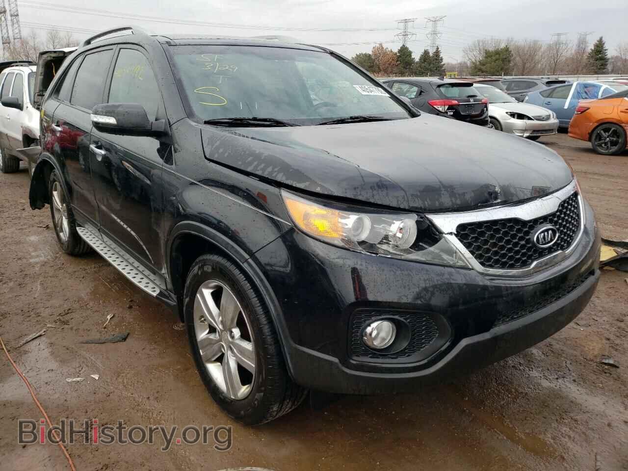 Photo 5XYKU4A21CG243075 - KIA SORENTO 2012
