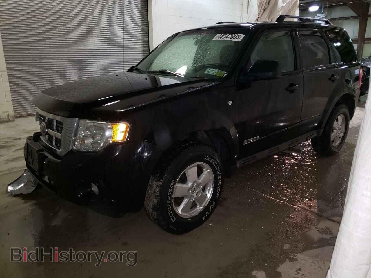 Фотография 1FMCU93198KE03531 - FORD ESCAPE 2008