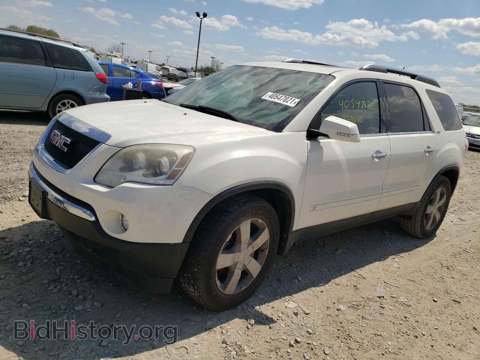 2009 GMC ACADIA - VIN: 1GKEV33D79J148035 - Фото 2