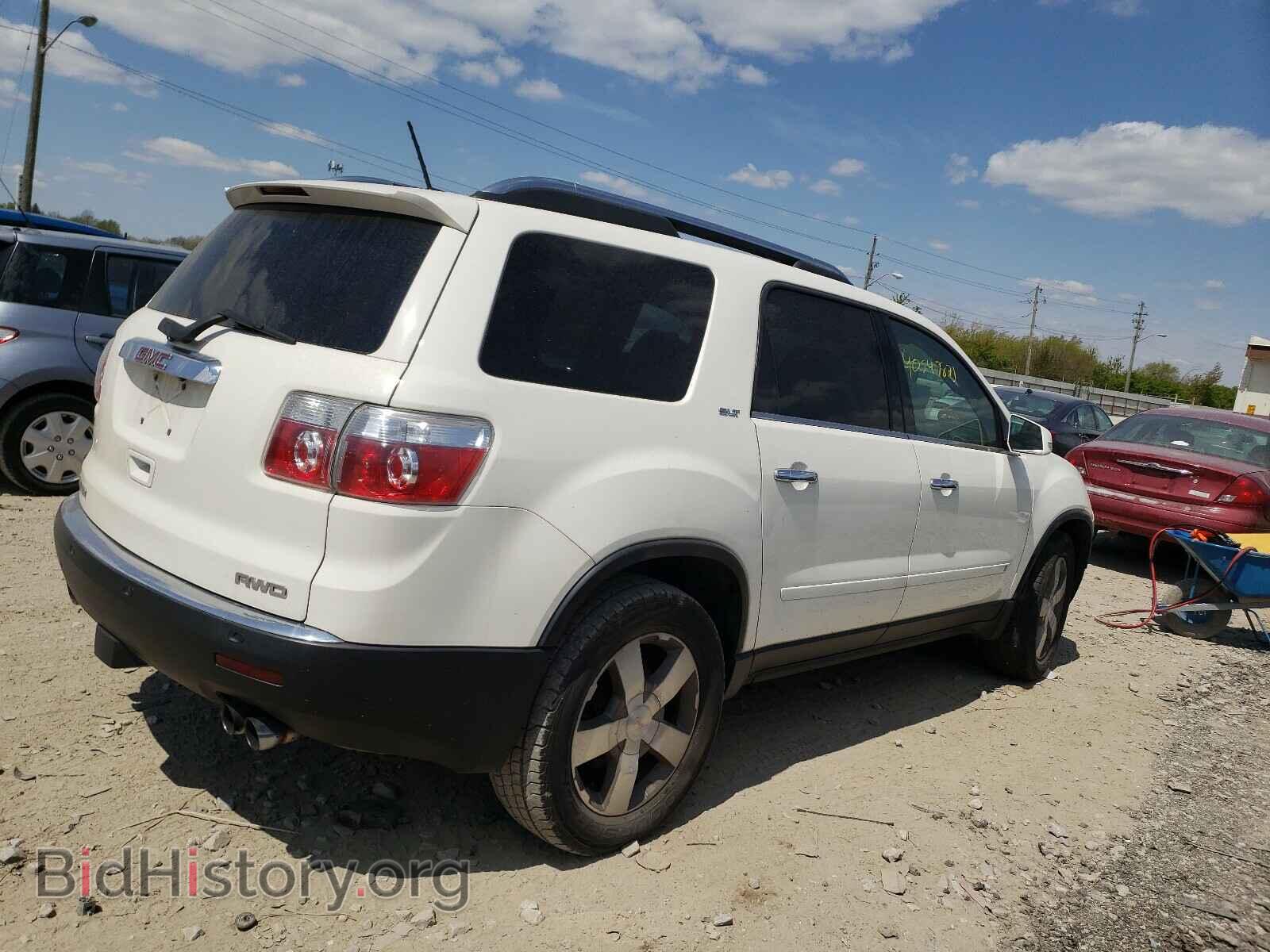 2009 GMC ACADIA - VIN: 1GKEV33D79J148035 - Фото 4