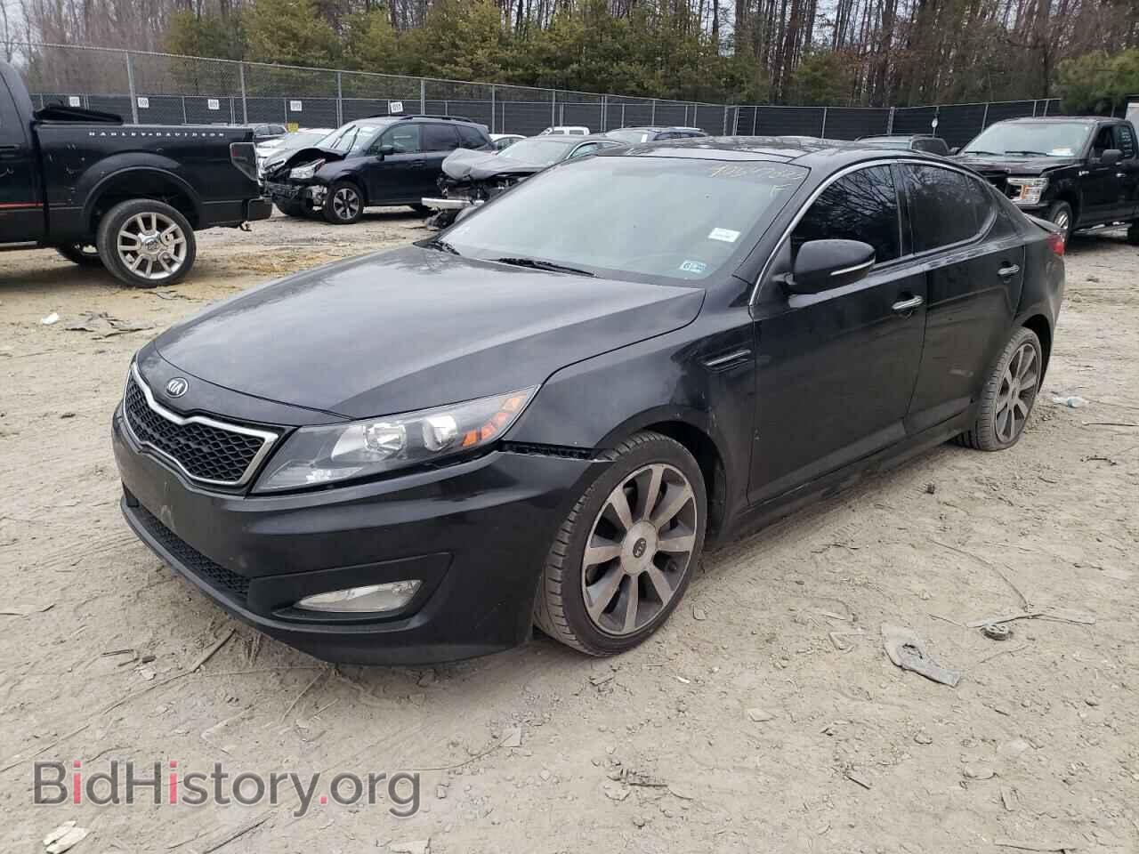 Фотография 5XXGR4A64DG125635 - KIA OPTIMA 2013