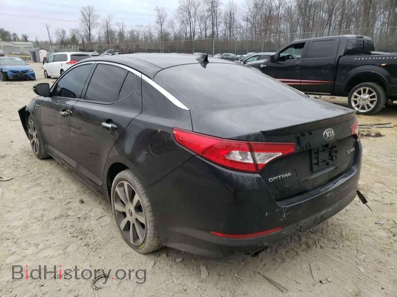 2013 KIA OPTIMA - VIN: 5XXGR4A64DG125635 - Фото 2