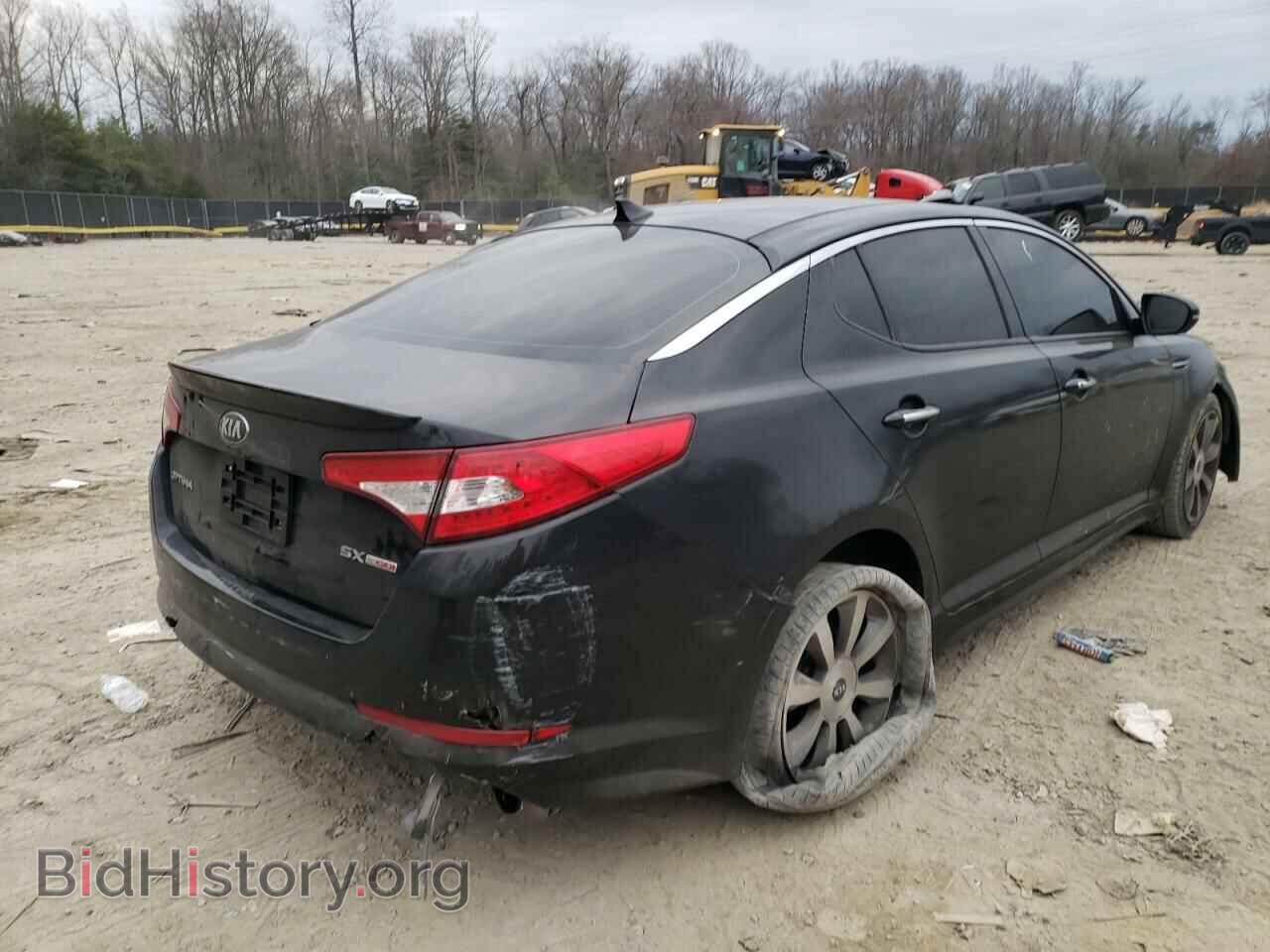 2013 KIA OPTIMA - VIN: 5XXGR4A64DG125635 - Фото 3