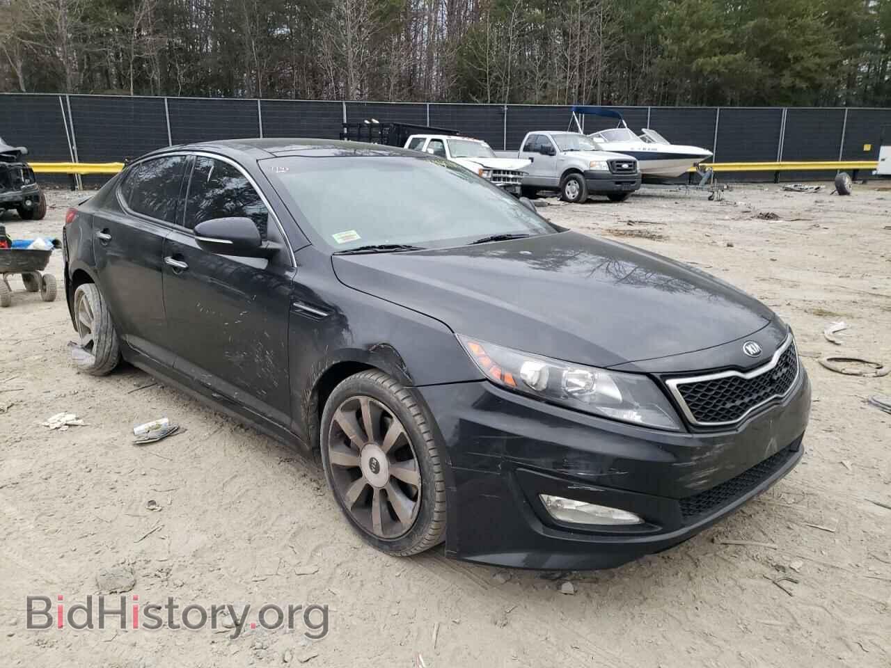 2013 KIA OPTIMA - VIN: 5XXGR4A64DG125635 - Фото 4