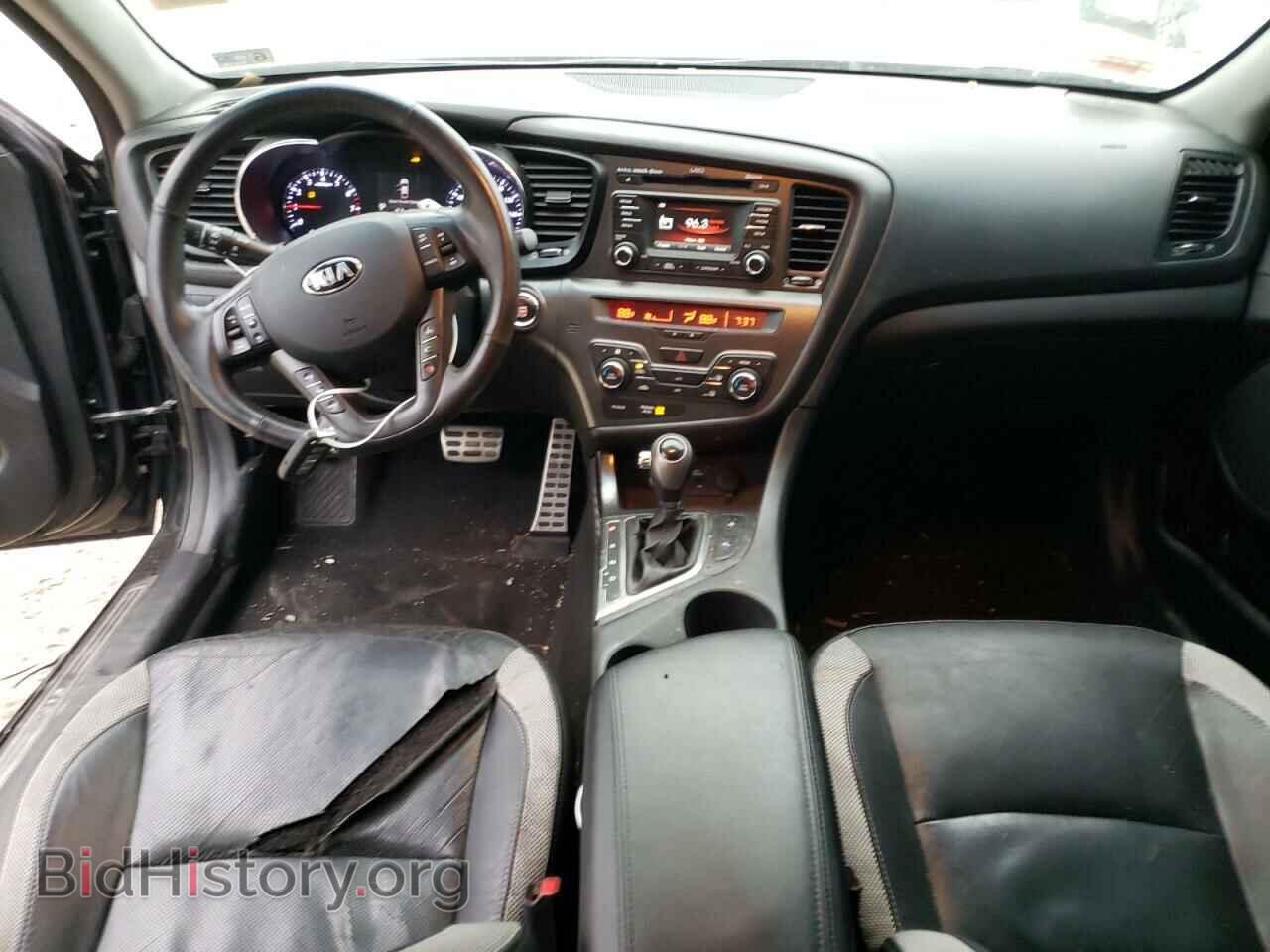 2013 KIA OPTIMA - VIN: 5XXGR4A64DG125635 - Фото 8
