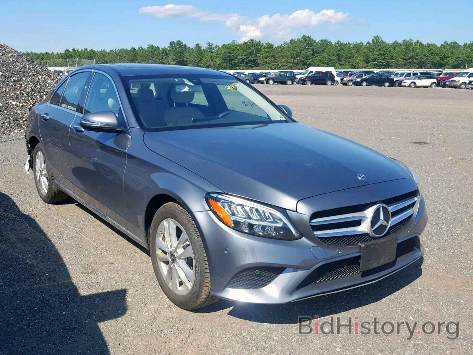 Photo 55SWF8EB2KU315497 - MERCEDES-BENZ C CLASS 2019