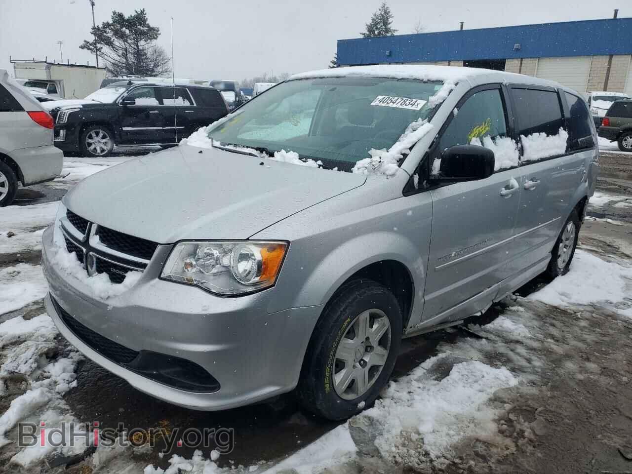 Photo 2C4RDGBG3CR161693 - DODGE CARAVAN 2012