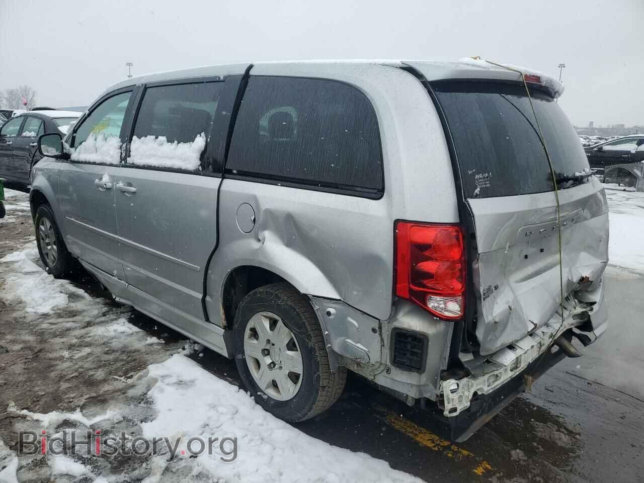 2012 DODGE CARAVAN - VIN: 2C4RDGBG3CR161693 - Фото 2