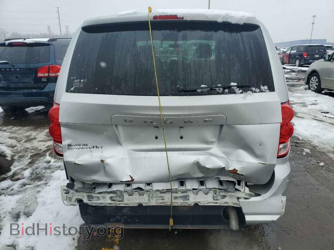 2012 DODGE CARAVAN - VIN: 2C4RDGBG3CR161693 - Фото 6
