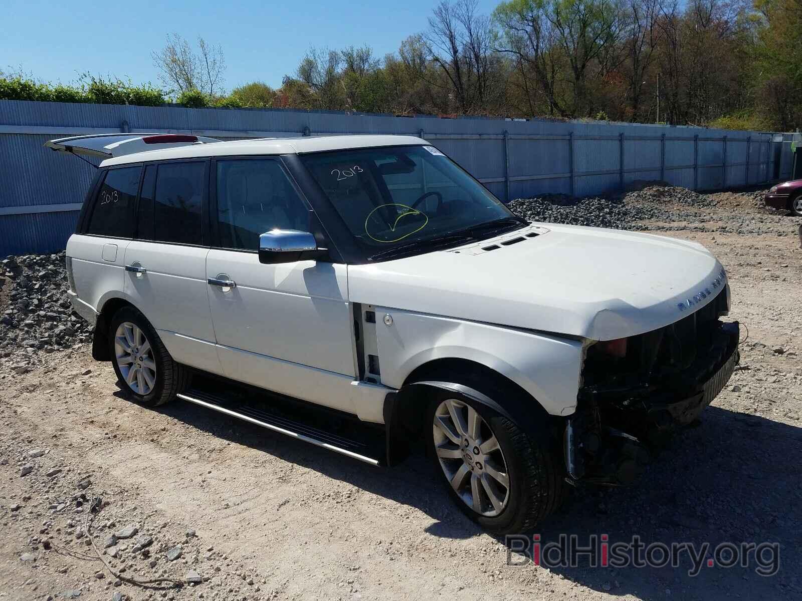 Photo SALMF13487A257523 - LAND ROVER RANGEROVER 2007