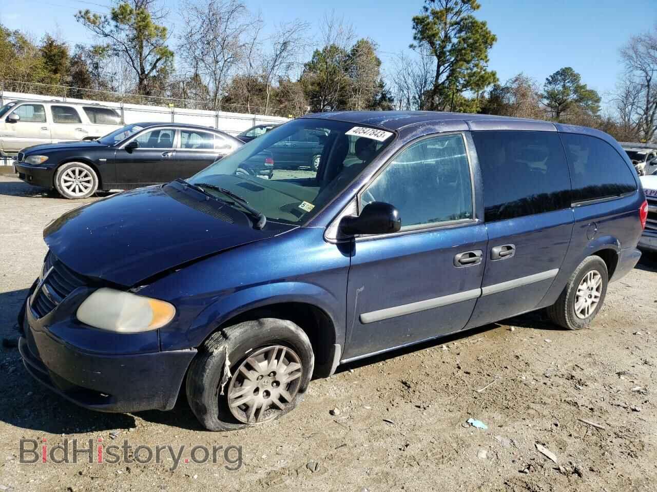Фотография 1D4GP24E96B722191 - DODGE CARAVAN 2006