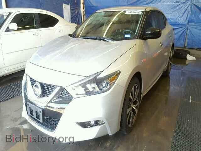 2016 NISSAN MAXIMA - VIN: 1N4AA6AP8GC396046 - Photo 2