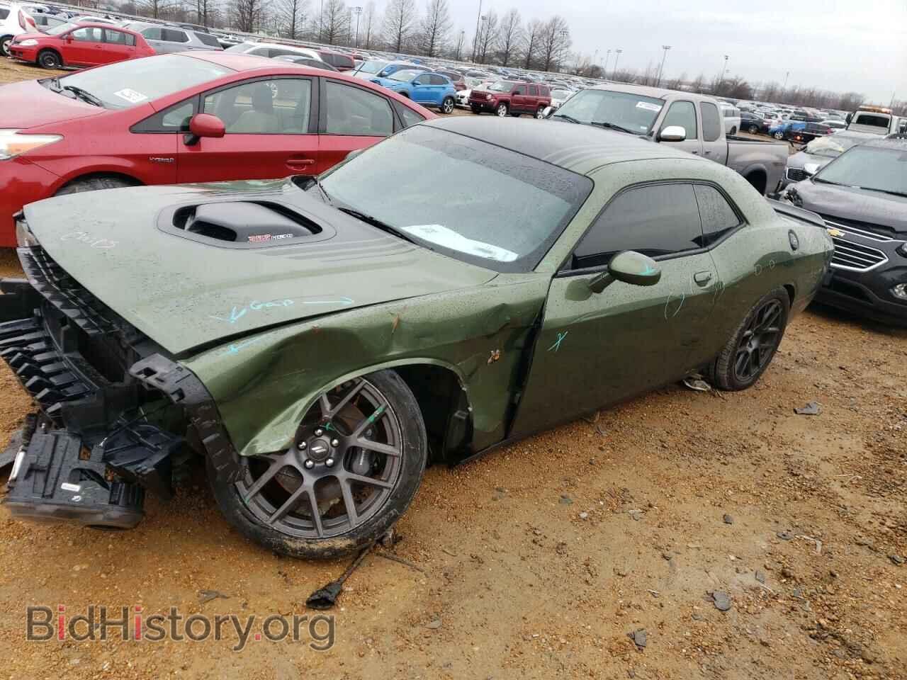 Photo 2C3CDZFJ7JH252576 - DODGE CHALLENGER 2018