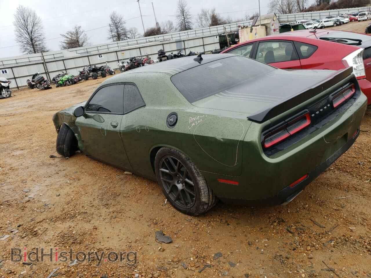 2018 DODGE CHALLENGER - VIN: 2C3CDZFJ7JH252576 - Фото 2