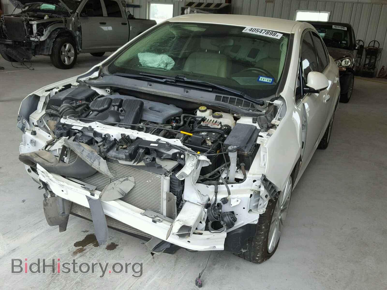 2014 BUICK VERANO - VIN: 1G4PP5SK9E4131588 - Фото 2