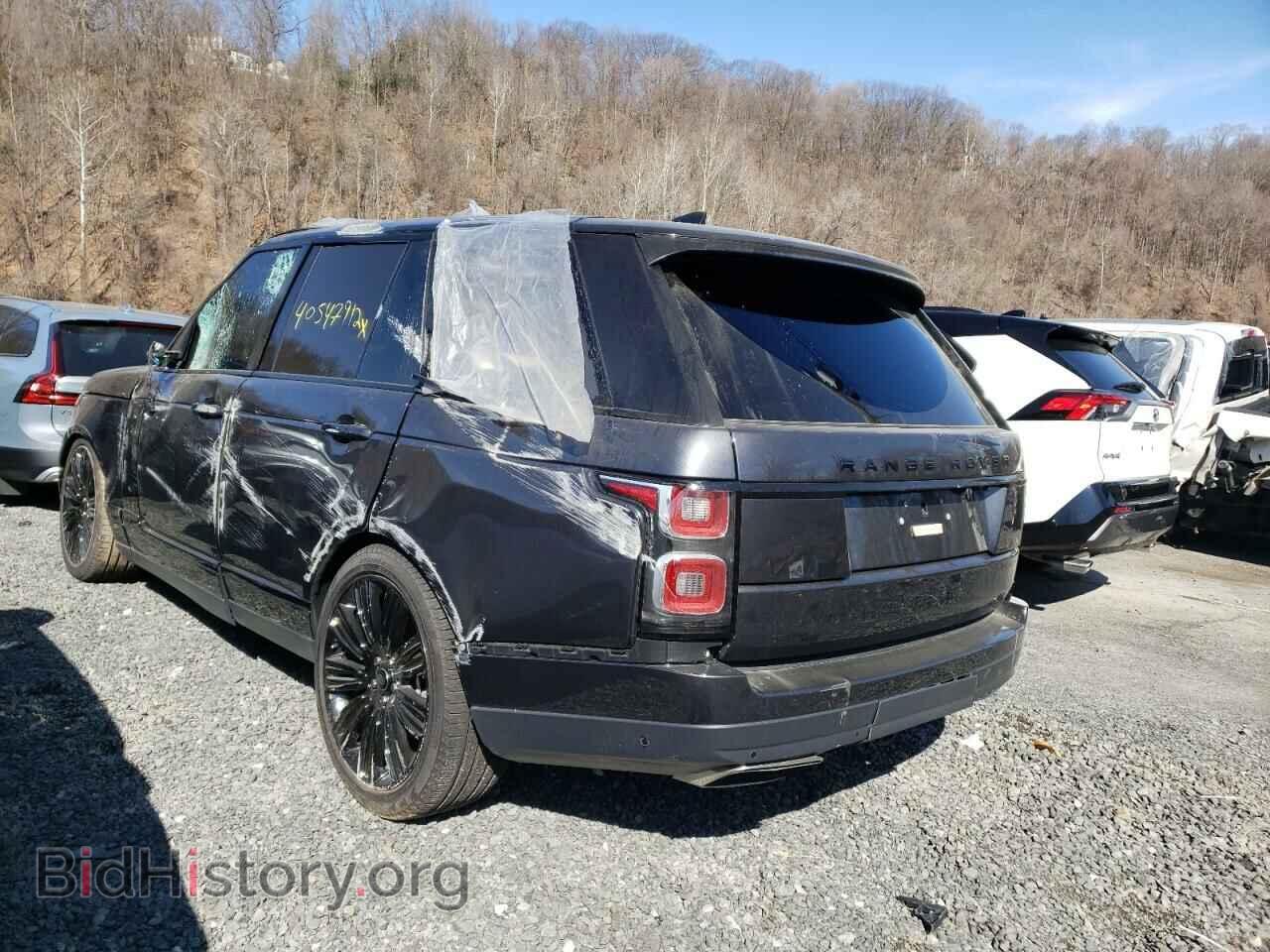 2022 LAND ROVER RANGEROVER - VIN: SALGS2SE8NA466301 - Фото 3