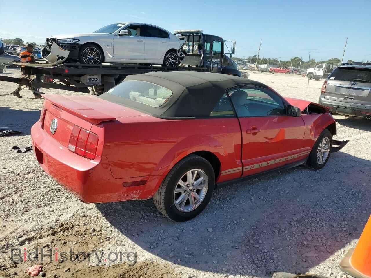2007 FORD MUSTANG - VIN: 1ZVFT84N275199486 - Фото 3