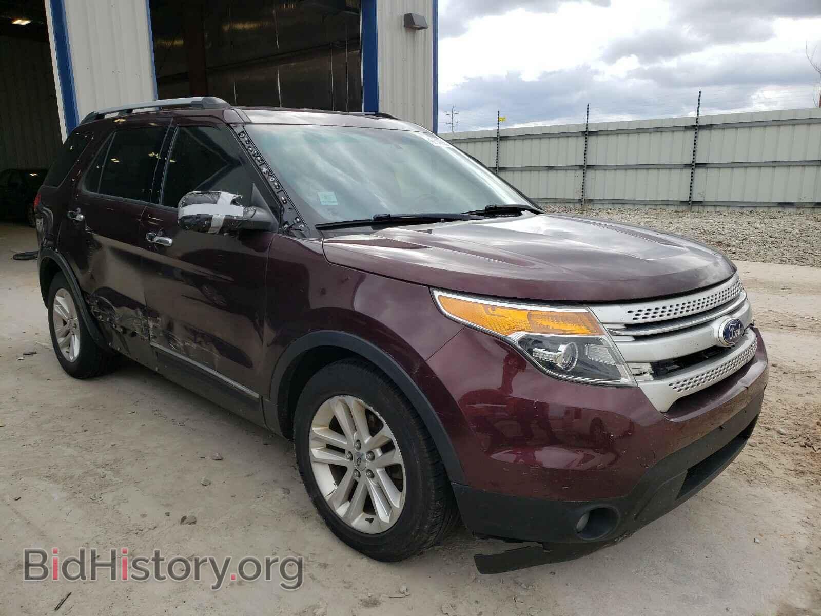 Photo 1FMHK7D89BGA49113 - FORD EXPLORER 2011