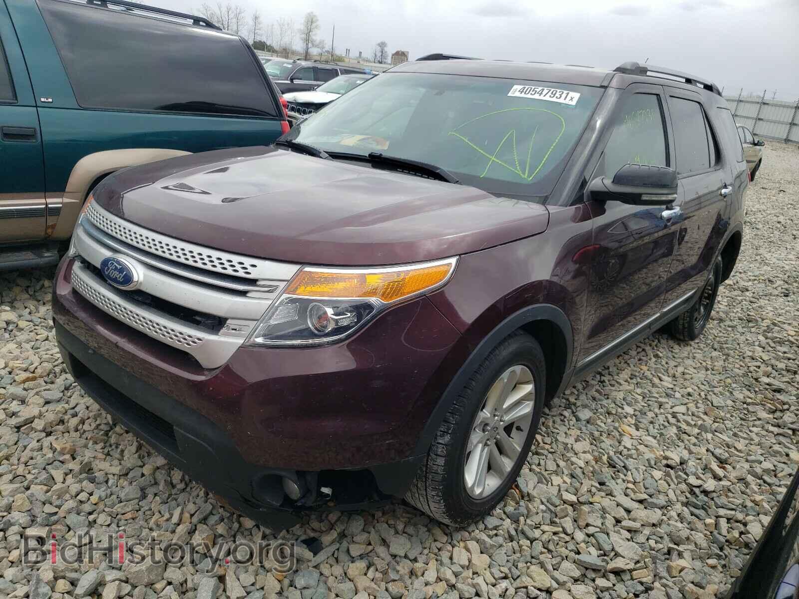 2011 FORD EXPLORER - VIN: 1FMHK7D89BGA49113 - Фото 2