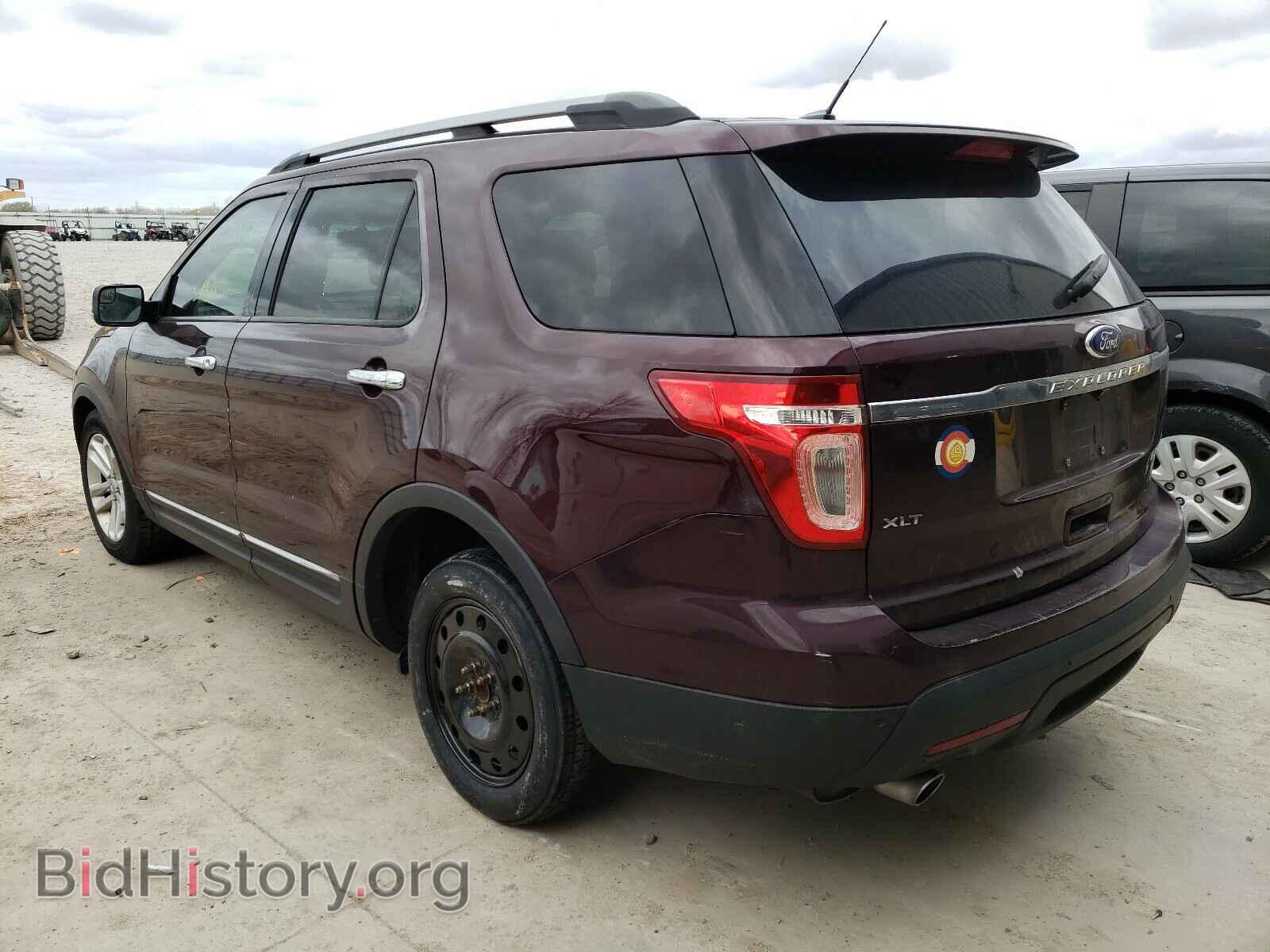 2011 FORD EXPLORER - VIN: 1FMHK7D89BGA49113 - Фото 3