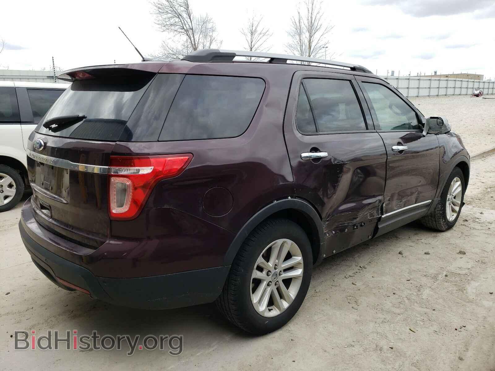 2011 FORD EXPLORER - VIN: 1FMHK7D89BGA49113 - Фото 4