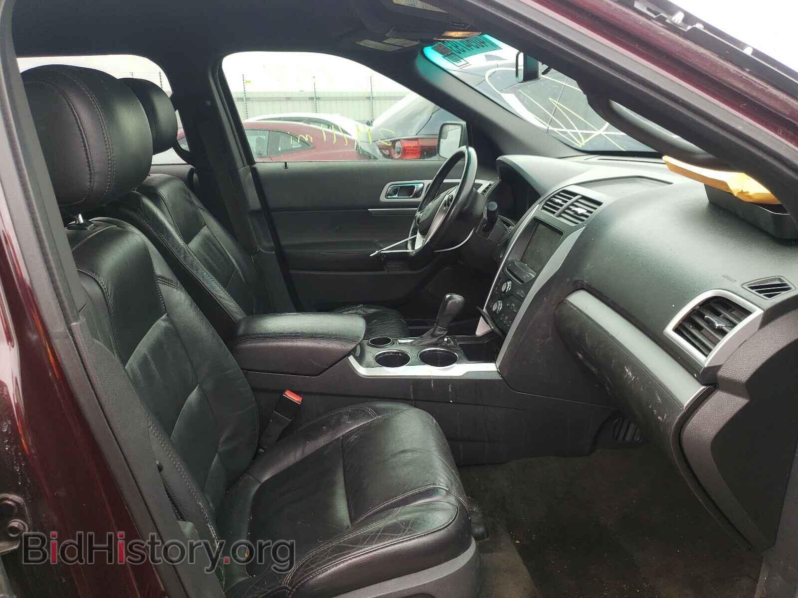 2011 FORD EXPLORER - VIN: 1FMHK7D89BGA49113 - Фото 5