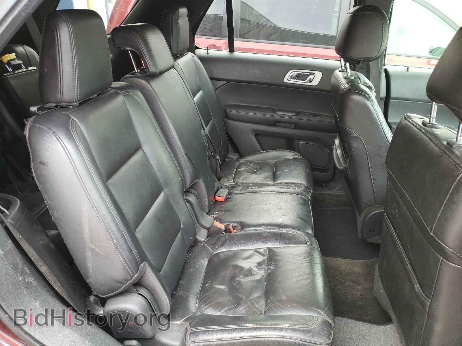 2011 FORD EXPLORER - VIN: 1FMHK7D89BGA49113 - Фото 6
