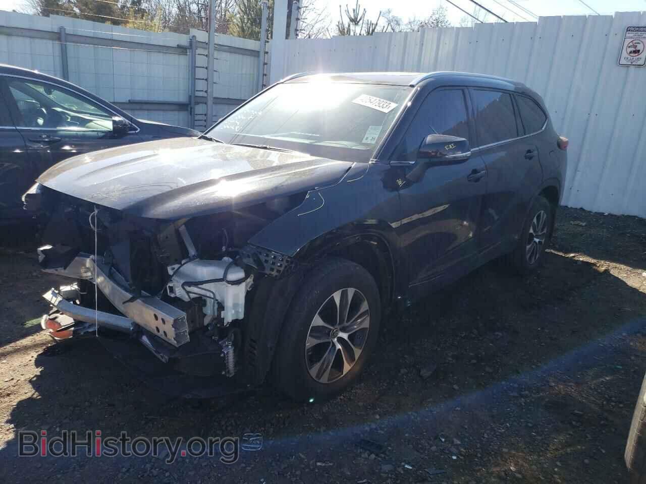 Фотография 5TDGZRBH8LS516376 - TOYOTA HIGHLANDER 2020