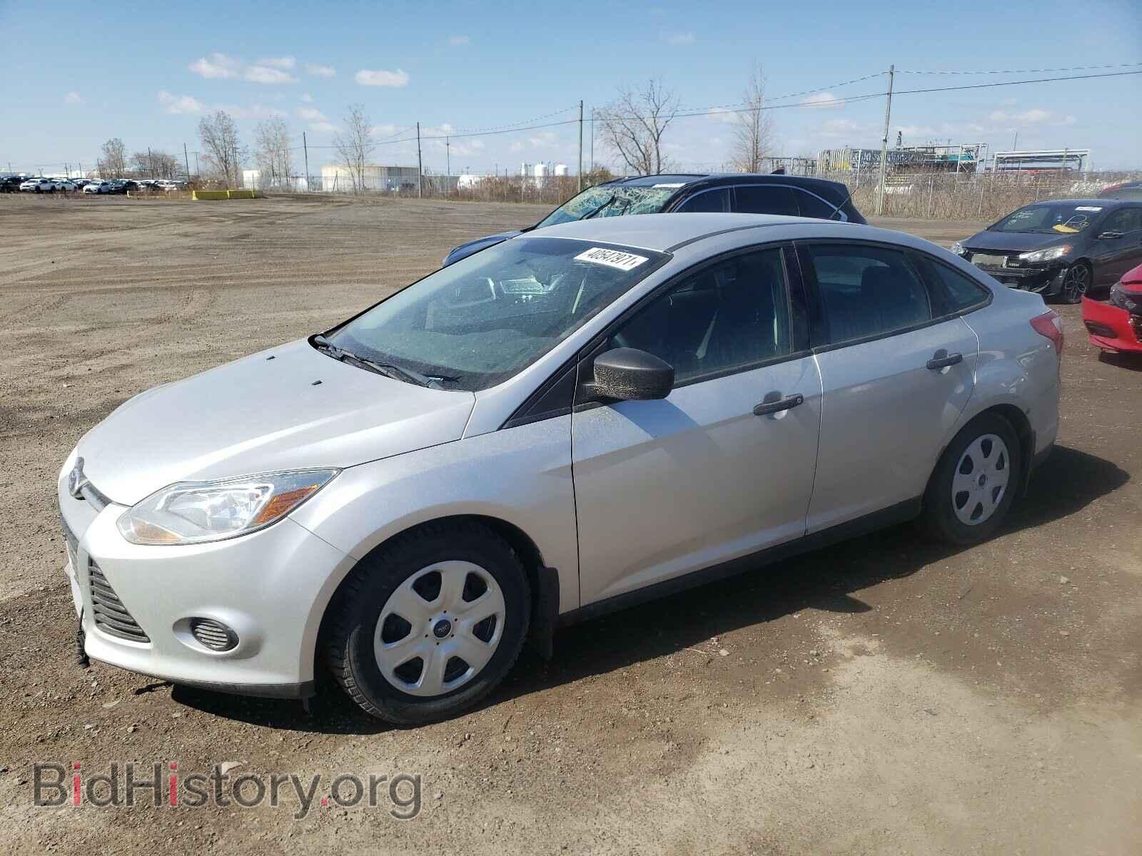 2013 FORD FOCUS - VIN: 1FADP3E28DL365335 - Фото 2