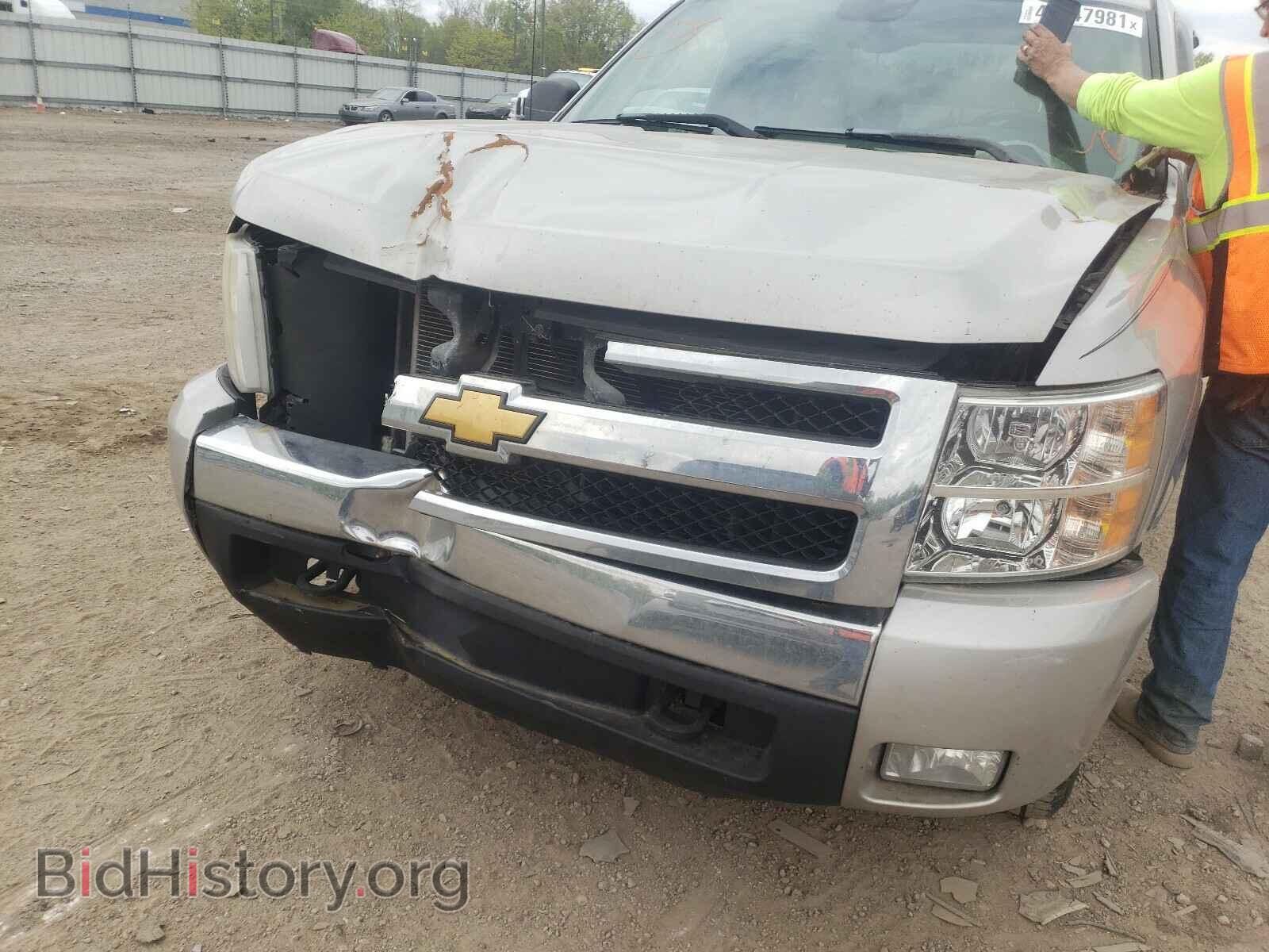 2007 CHEVROLET SILVERADO - VIN: 2GCEC19J771570123 - Фото 9