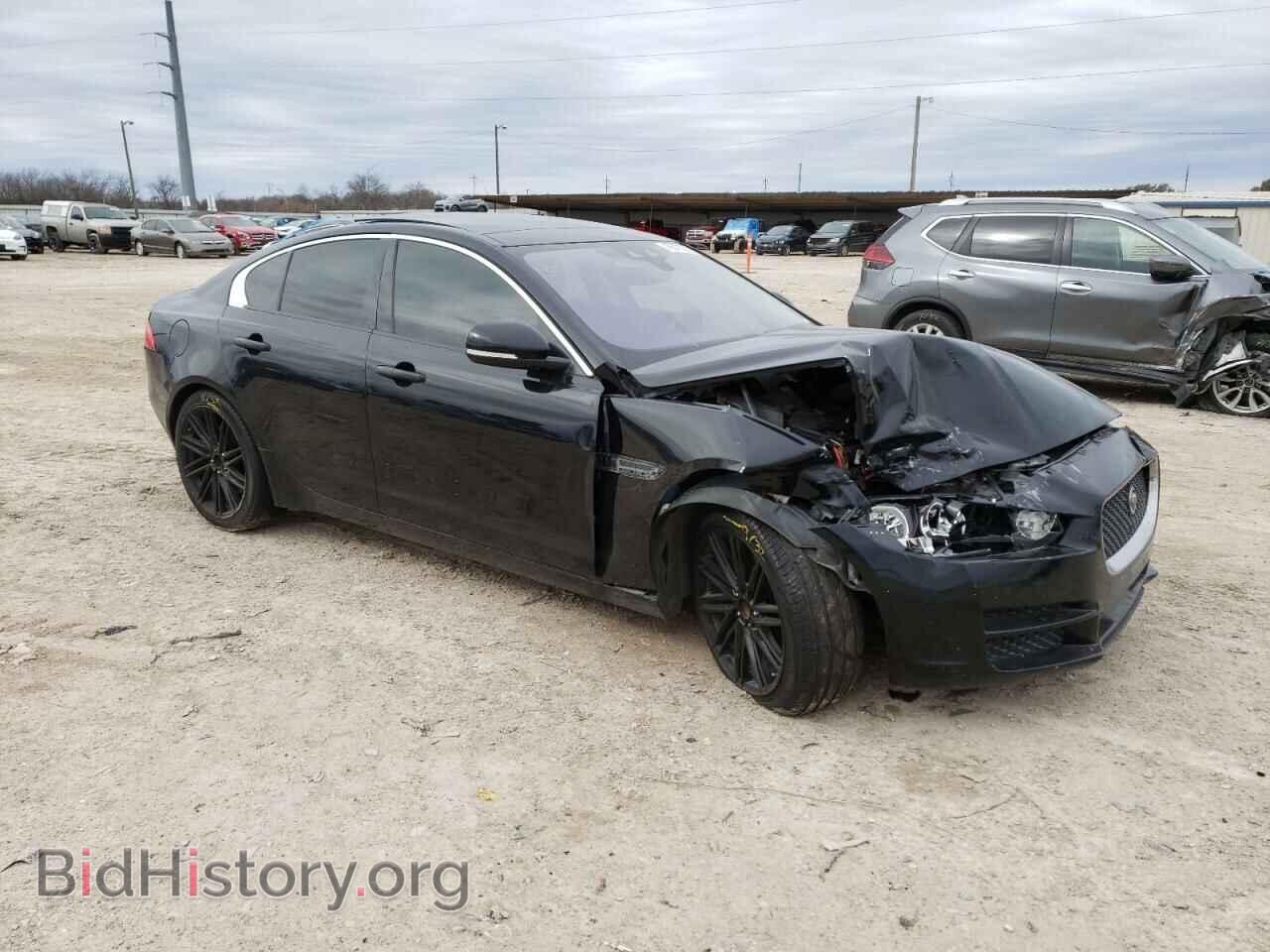 2017 JAGUAR XE - VIN: SAJAR4BG3HA977121 - Фото 4
