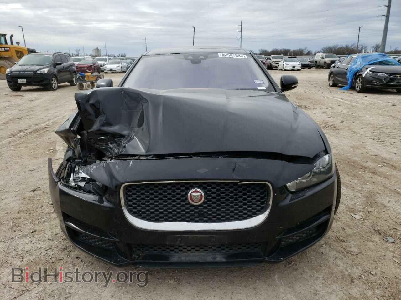 2017 JAGUAR XE - VIN: SAJAR4BG3HA977121 - Фото 5