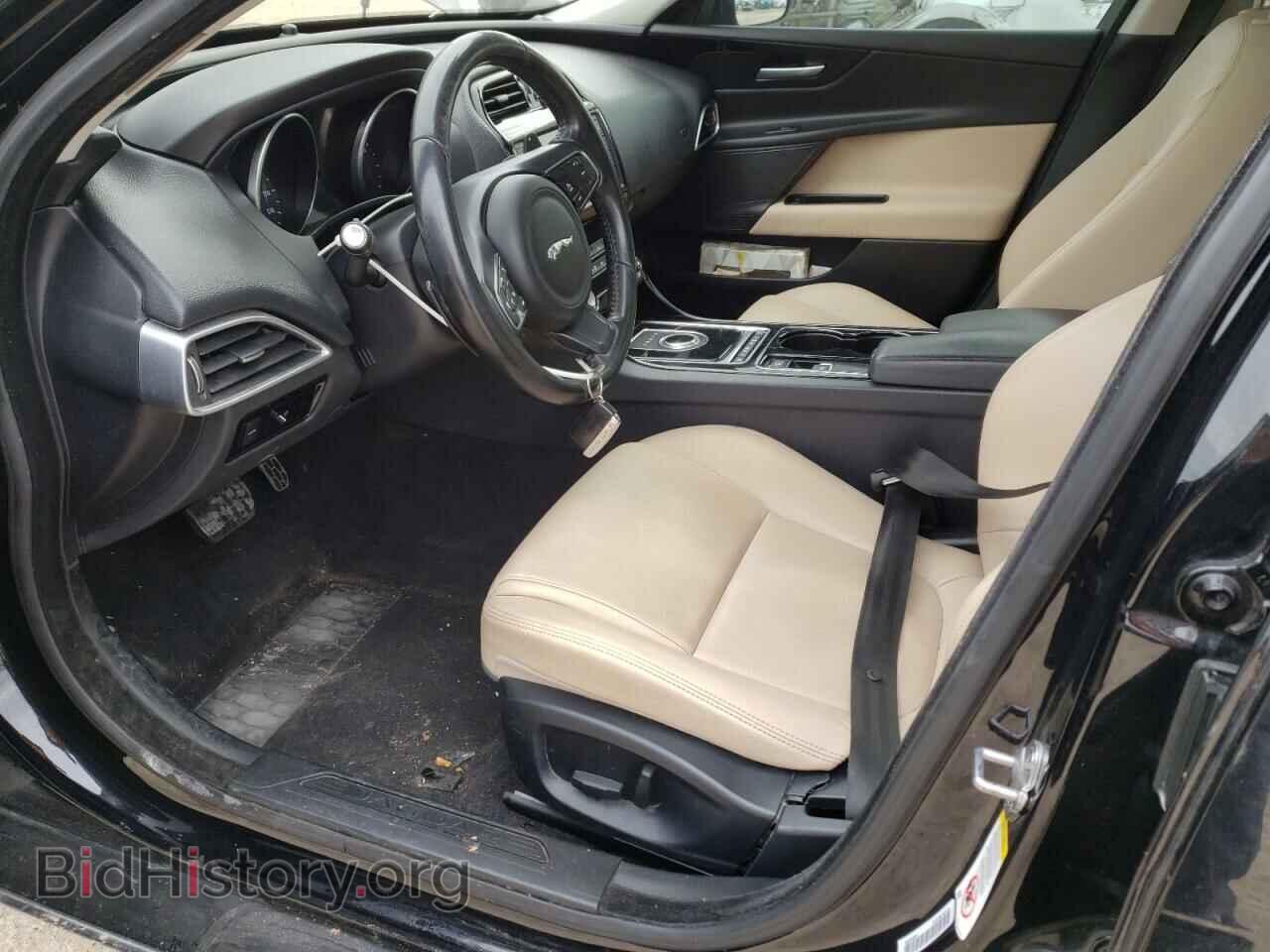 2017 JAGUAR XE - VIN: SAJAR4BG3HA977121 - Фото 7