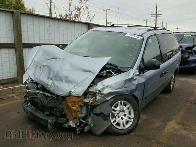 2005 DODGE CARAVAN - VIN: 1D4GP24RX5B317040 - Фото 2