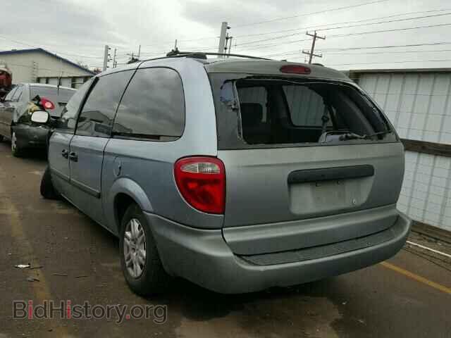 2005 DODGE CARAVAN - VIN: 1D4GP24RX5B317040 - Фото 3