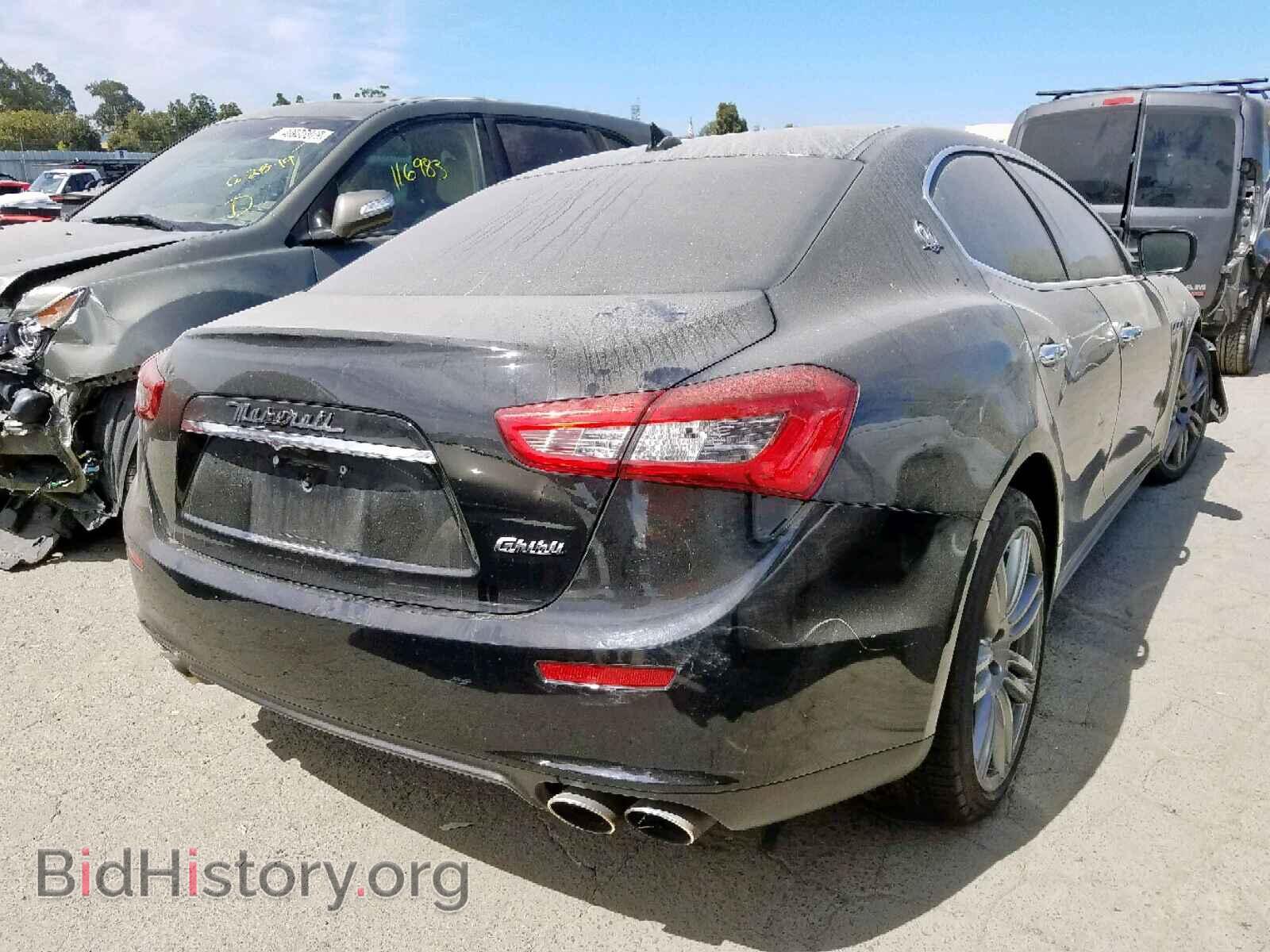 2014 MASERATI ALL MODELS - VIN: ZAM57XSA4E1087639 - Photo 4