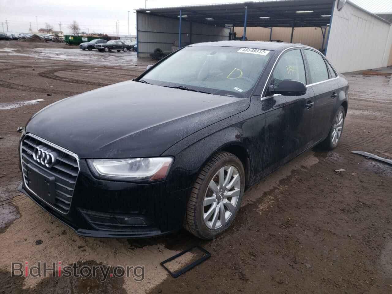 2013 AUDI A4 - VIN: WAUBFAFL7DN050320 - Photo 2