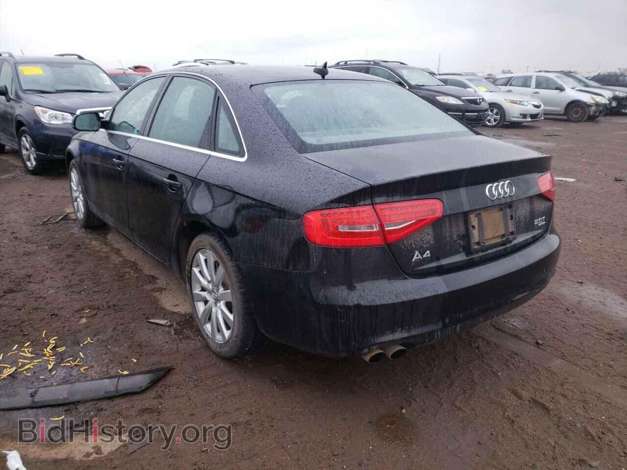 2013 AUDI A4 - VIN: WAUBFAFL7DN050320 - Photo 3