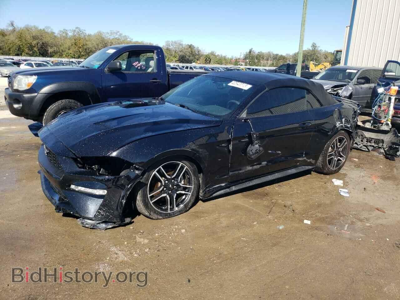 Фотография 1FATP8UH2J5111747 - FORD MUSTANG 2018