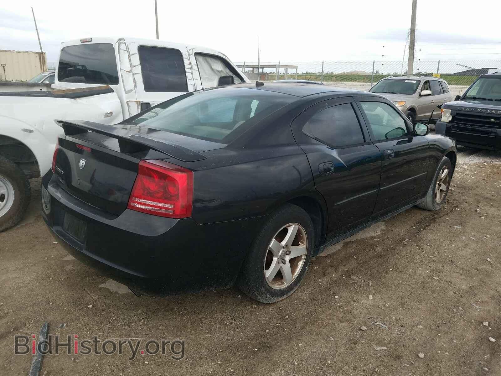 2008 DODGE CHARGER - VIN: 2B3KA43G58H200824 - Фото 4